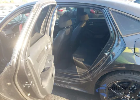 2025 Honda Civic Sport z USA, uszkodzony, nr VIN 2HGFE2F57SH591261